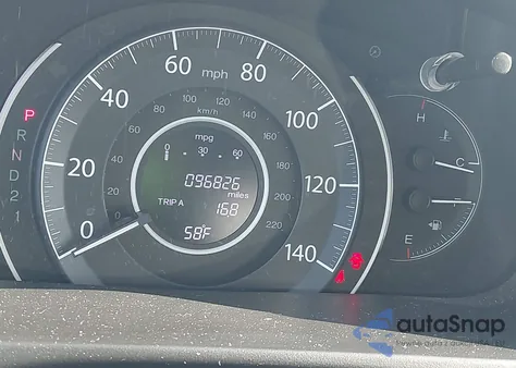 2014 Honda Cr-V Exl z USA, uszkodzony, nr VIN 5J6RM3H75EL039780